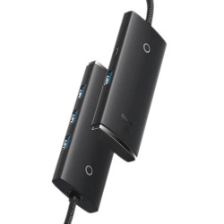 HUB USB 3.0 4-portowy 4xUSB 3.0 WKQX030101 1m