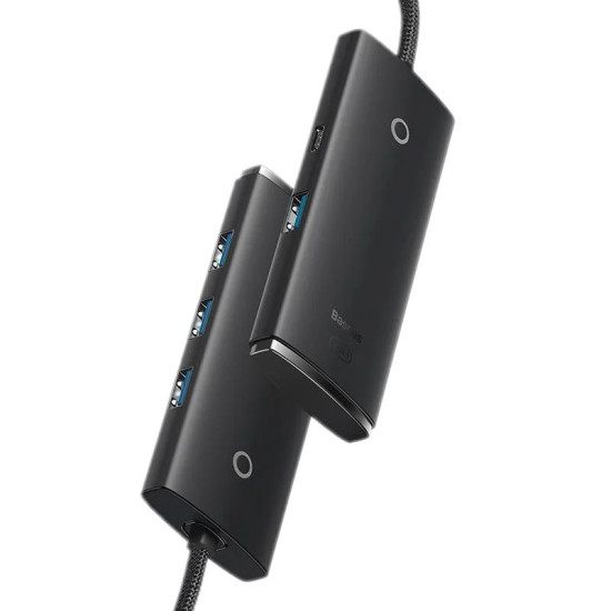 HUB USB 3.0 4-portowy 4xUSB 3.0 WKQX030101 1m