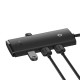 HUB USB 3.0 4-portowy 4xUSB 3.0 WKQX030101 1m