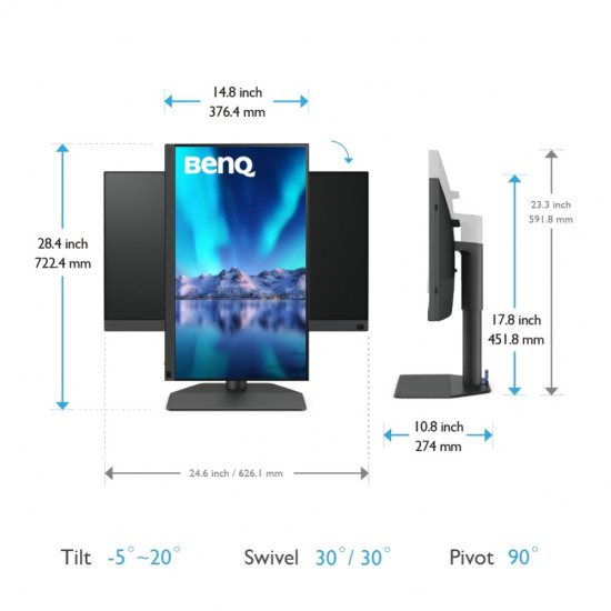 Monitor 27 cali SW272QN  IPS 2K/LED/60Hz/HDMI 