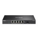 Przełącznik Omada Easy Managed, 5 portów 2,5G w tym 4 porty PoE++ i 1 slot SFP+ 10G