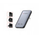 Ładowarka Essentials Slim GaN 65W 2x USB-C, US/UK/UE szara 