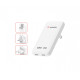 Ładowarka Slim Essentials GaN 65W 2x USB-C US/UK/UE biała 