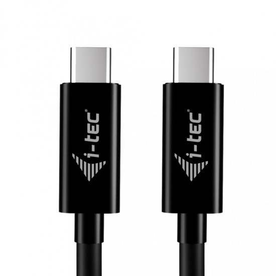 Kabel USB-C TB5 1.8m, czarny