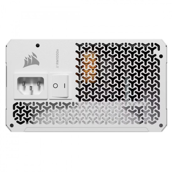 Zasilacz RM1000e 3rd Gen 80+GOLD ATX3.1 Thermal Protect biały