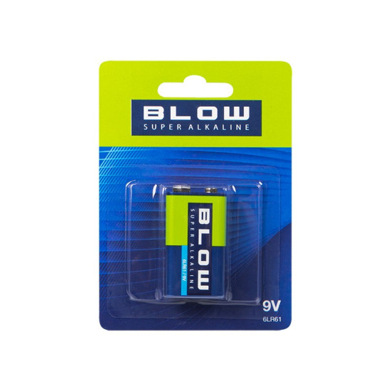 Bateria 9V 6LR61 Super Alkaline blister