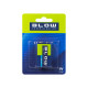 Bateria 9V 6LR61 Super Alkaline blister