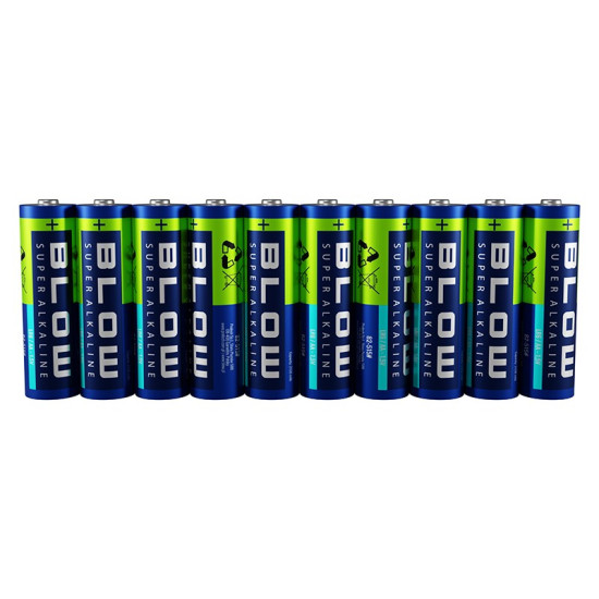 Bateria AA LR6 Super Alkaline 10 sztuk