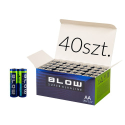 Bateria AA LR6 Super Alkaline 40 sztuk