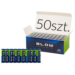 Bateria AA LR6 Super Alkaline 50 sztuk