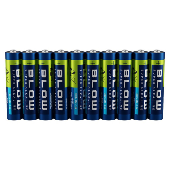 Bateria AAA LR3 Super Alkaline 10 sztuk
