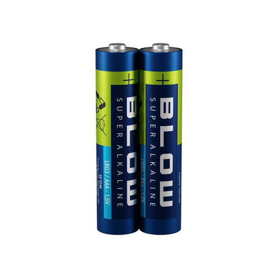 Bateria AAA LR3 Super Alkaline 2 sztuki