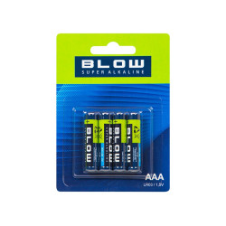 Bateria AAA LR3 Super Alkaline blister 4 sztuki