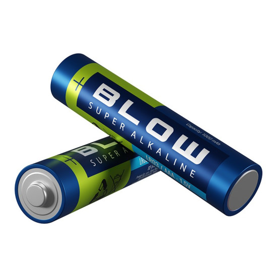Bateria AAA LR3 Super Alkaline blister 4 sztuki