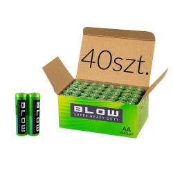 Bateria AA R06P Super Heavy Duty 40 sztuk