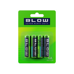 Bateria AA R06P Super Heavy Duty blister 4 sztuki