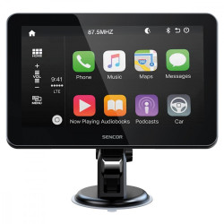 Kamera cofania CarPlay i Android Auto SCT M750
