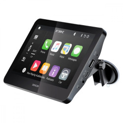 Kamera cofania CarPlay i Android Auto SCT M750