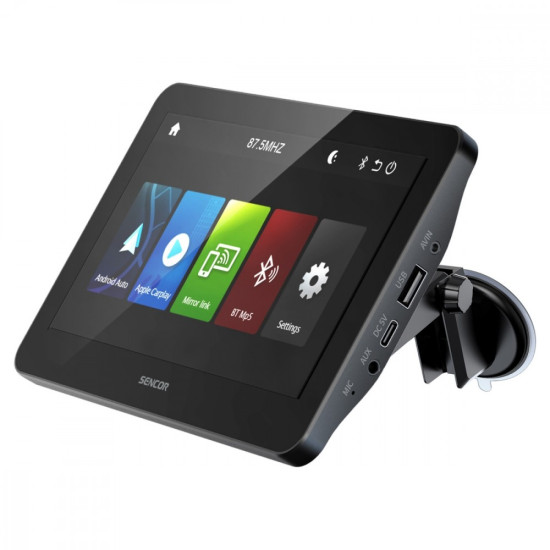 Kamera cofania CarPlay i Android Auto SCT M750