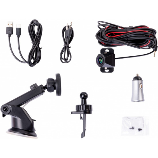Kamera cofania CarPlay i Android Auto SCT M750