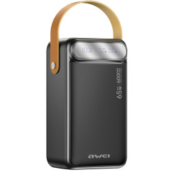 Powerbank 60000mAh 65W PA-82 2xUSB-A/USB-C PD 