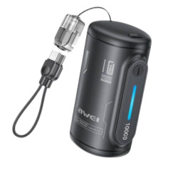 Powerbank 10000mAh 22,5W WP-117 2xUSB-C 