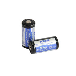 Akumulator 16340/R-CR123 3,7V Li-ion 650 mAh z zabezpieczeniem
