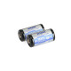 Akumulator 16340/R-CR123 3,7V Li-ion 650 mAh z zabezpieczeniem