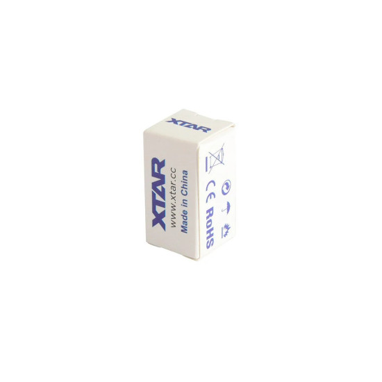 Akumulator 16340/R-CR123 3,7V Li-ion 650 mAh z zabezpieczeniem