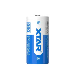 Akumulator 16340/R-CR123 3,7V Li-ion 850 mAh z zabezpieczeniem