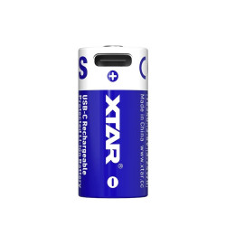 Akumulator 16340/R-CR123 3,7V Li-ion 900mAh USB-C z zabezpieczeniem