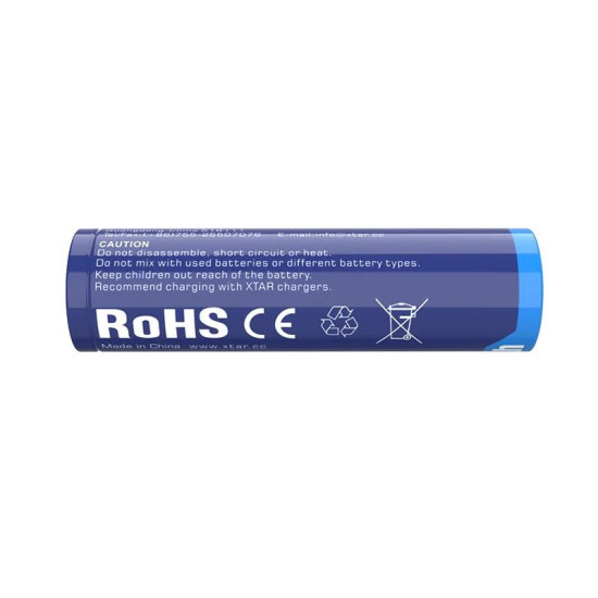 Akumulator 18650 3,6V Li-ion 3300 mAh z zabezpieczeniem