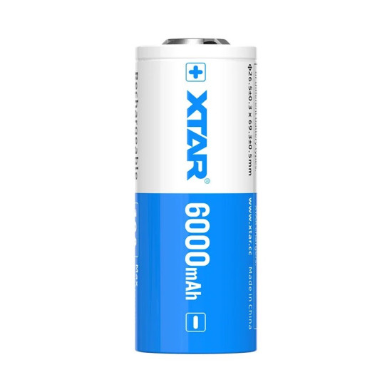Akumulator 26650 3,6V Li-ion 6000 mAh z zabezpieczeniem