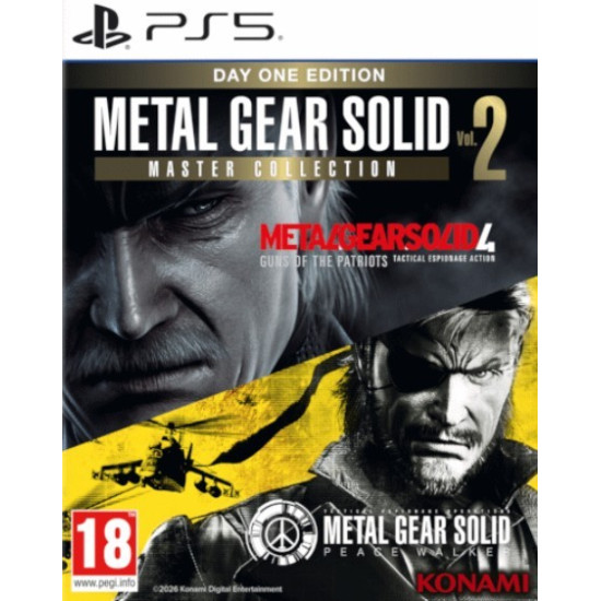 Gra PlayStation 5 Metal Gear Solid Master Collection V2 