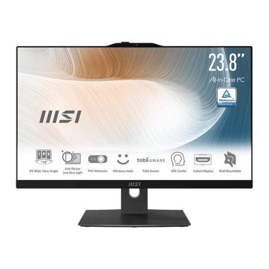 Komputer All-in-One Modern AM242P 1M-2274EU WIN11PRO/Intel Core 5 120U/16GB/512 SSD/UMA/23.8/Czarny