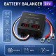Balanser napięcia 24V do akumulatorów 2x12V | 5A | AGM GEL LiFePO4 | LED 