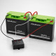 Balanser napięcia 24V do akumulatorów 2x12V | 5A | AGM GEL LiFePO4 | LED 