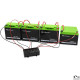 Balanser napięcia 48V do akumulatorów 4x12V | 10A | AGM GEL LiFePO4 | LED 