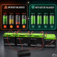 Balanser napięcia 48V do akumulatorów 4x12V | 10A | AGM GEL LiFePO4 | LED 