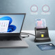 Czytnik smart kart identyfikacyjnych USB-C CRE-SM4NC 