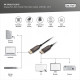 Kabel połączeniowy hybrydowy AOC DisplayPort 1.4 8K/60Hz UHD DP/DP M/M 15m Czarny