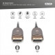 Kabel połączeniowy hybrydowy AOC DisplayPort 1.4 8K/60Hz UHD DP/DP M/M 20m Czarny