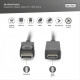 Kabel adapter DisplayPort 1.2 z zatrzaskiem 4K 60Hz UHD Typ DP/HDMI A M/M czarny 2m