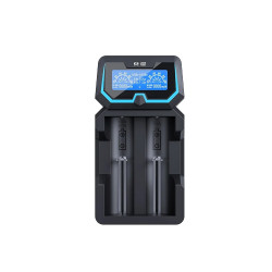 Ładowarka do akumulatorów Li-ion 18650 XTAR X2 - 2 kanały