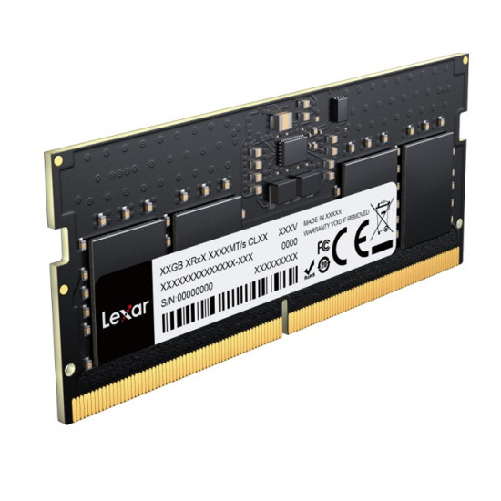 Pamięć do laptopa DDR5 SODIMM 8GB(1* 8GB)/4800 CL40 