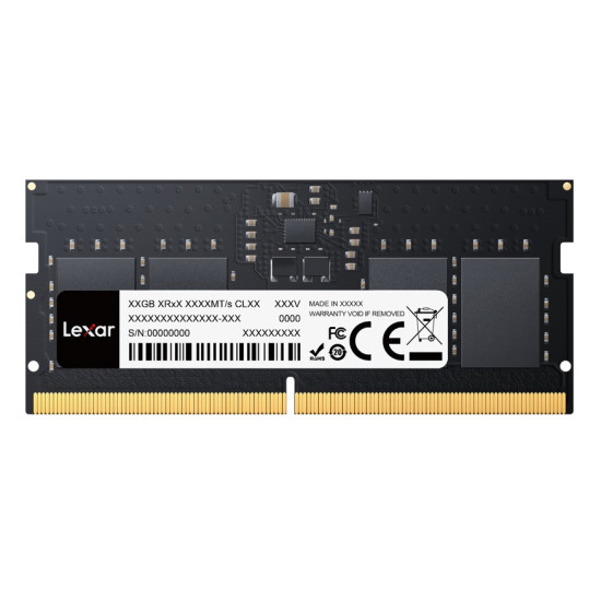 Pamięć do laptopa DDR5 SODIMM 8GB(1* 8GB)/4800 CL40 
