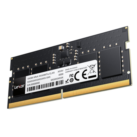 Pamięć do laptopa DDR5 SODIMM 8GB(1* 8GB)/4800 CL40 