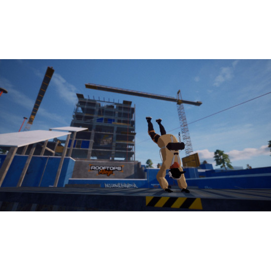 Gra PlayStation 5 ROOFTOPS ALLEYS DUAL PACK 