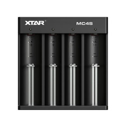 Ładowarka do akumulatorów Li-ion, Ni-MH XTAR MC4S