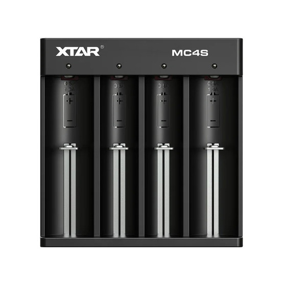 Ładowarka do akumulatorów Li-ion, Ni-MH XTAR MC4S